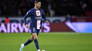 L’Equipe: Achraf Hakimi Named Best Right-Back in Champions League Round of 16