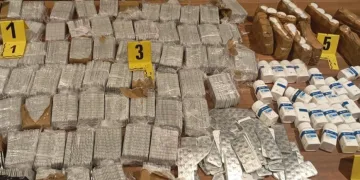 Family Caught Smuggling Over 64,000 Pills at Tangier Port