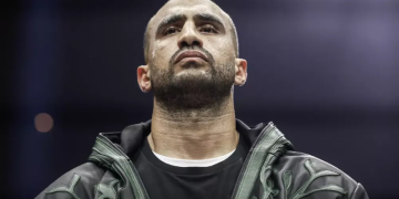 Moroccan kickboxing star Badr Hari
