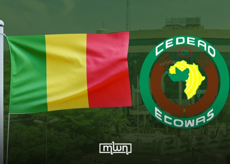 Mali confirms historic withdrawal from ECOWAS regional bloc this month.