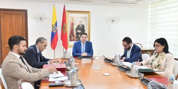 Ecuador and Morocco meeting