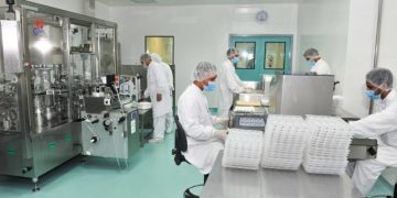 The country’s goal is to produce more than 2 billion doses of the COVID vaccine by 2025.