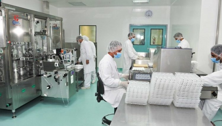 The country’s goal is to produce more than 2 billion doses of the COVID vaccine by 2025.
