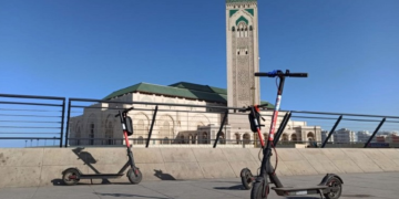 Electric scooters have taken over streets across Morocco