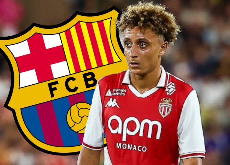 Eliesse Ben Sghir has scored so far seven goals this season and provided four assists in 23 games for Monaco in Ligue 1