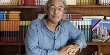 Algeria writer Boualem Sansal. Photo credit: Farouk Batiche / AFP