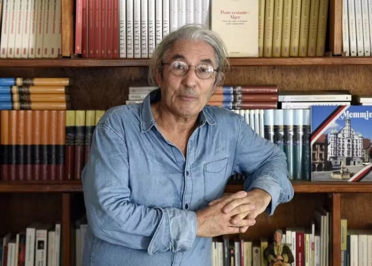 Algeria writer Boualem Sansal. Photo credit: Farouk Batiche / AFP