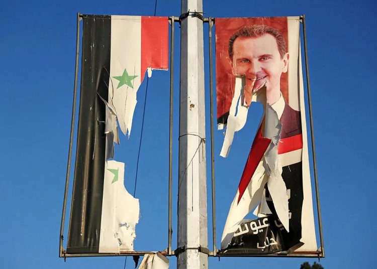 Syria’s ousted Assad chokes in suspected Moscow poisoning attempt.