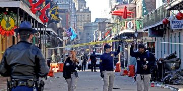 The scene of the attack.  Photo credit: Michael DeMocker
