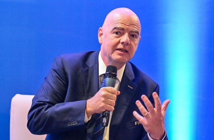 Gianni Infantino.