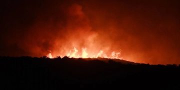 Wildfire. AFP