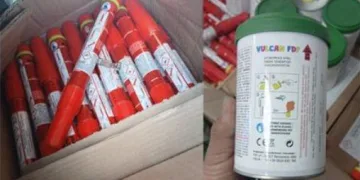 smuggled explosives and firework