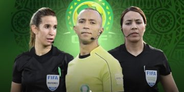 Five Moroccan Referees in Action at CHAN 2025