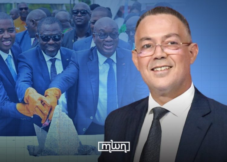 Lekjaa was one of more than 25 football federation presidents who attended.