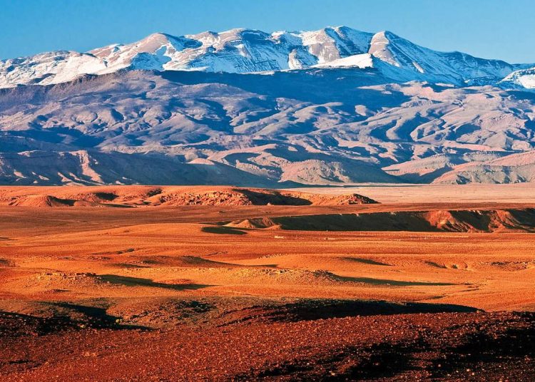 The Altas Mountains rank among the top destinations for adventure travelers