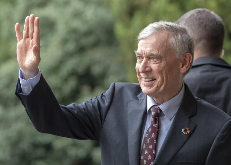 Horst Köhler served as UN Western Sahara Envoy (2017-2019).