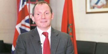 Former UK ambassador to Morocco Thomas Reilly