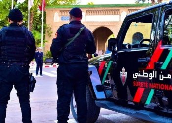 Moroccan police