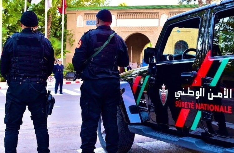 Moroccan police
