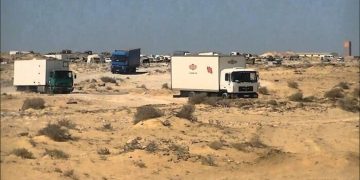 Four Moroccan Truck Drivers Go Missing at  Burkina Faso-Niger Border     credits: APA news.