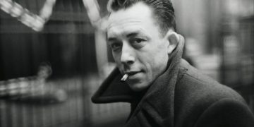 Albert Camus:    credits: Henri Cartier Bresson / Magnum.