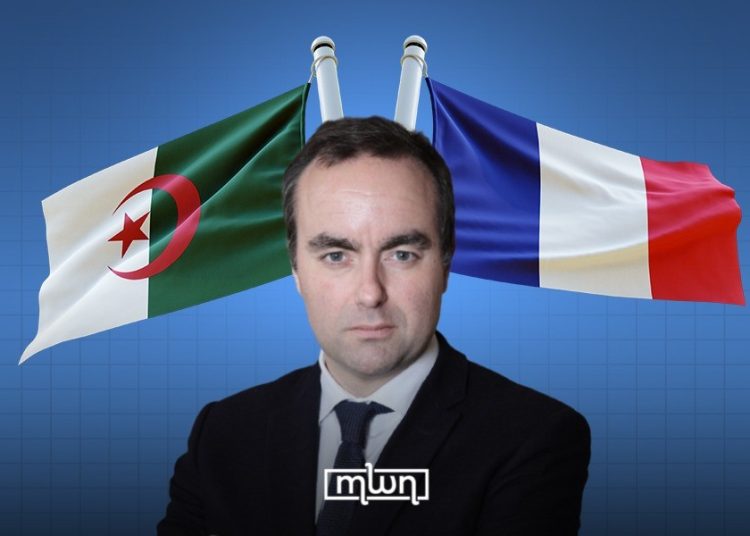 French defense minister calls for ‘refounding’ ties with Algeria amid mounting tensions.