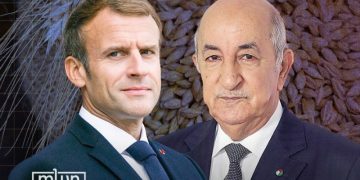 Algeria France ties
