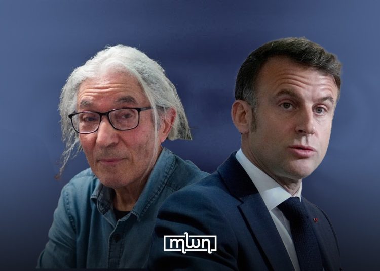 Macron Says He “Deeply Welcomes” Boualem Sansal’s Liberation