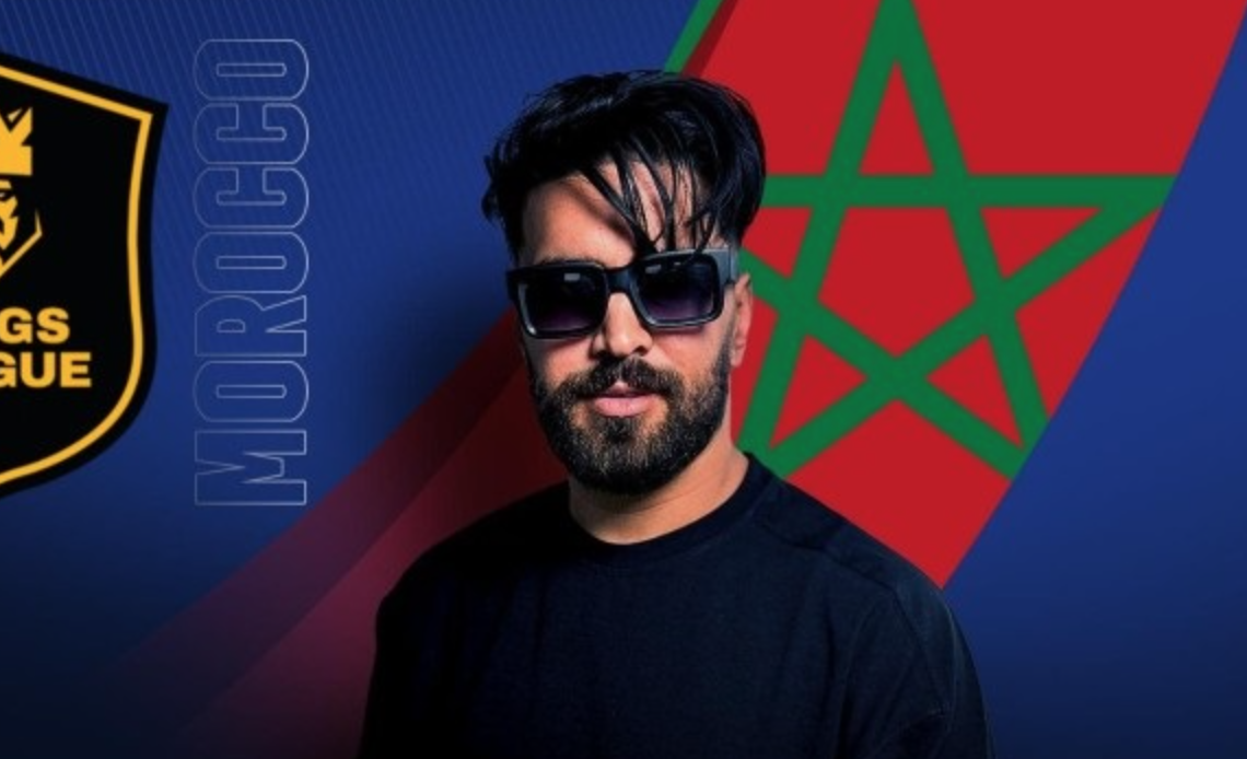 The popular streamer brought along “Dqayqiya” to his live streams.