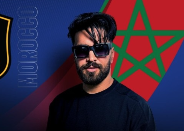 The popular streamer brought along “Dqayqiya” to his live streams.