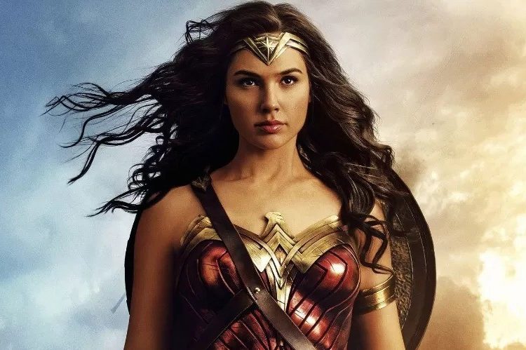 Gal Gadot in her role Wonder Woman