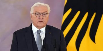 German President Frank-Walter Steinmeier