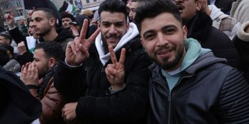 Syrians are celebrating across Europe and beyond the end of Bashar Al-assad’s 24-year rule