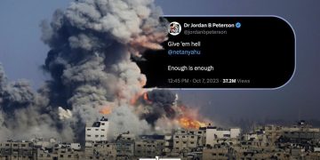 Dr. Jordan Peterson Post on X.