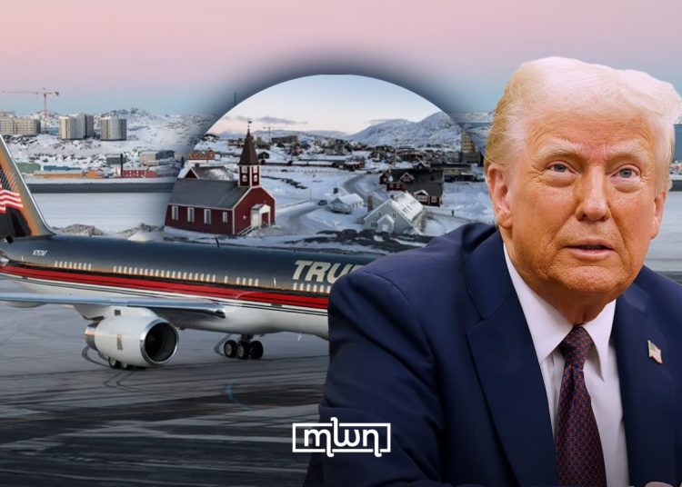 Newly-elected US President Donald Trump