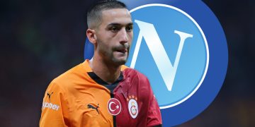 Hakim Ziyech has fallen down the pecking order at Galatasaray