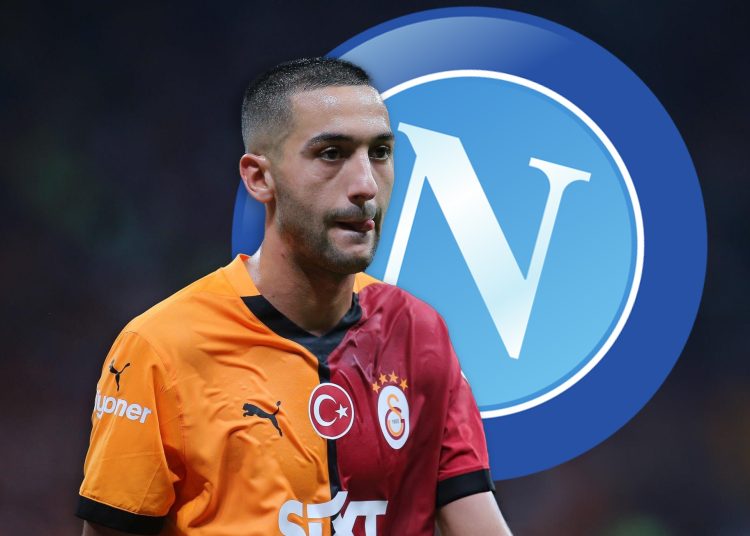 Hakim Ziyech has fallen down the pecking order at Galatasaray