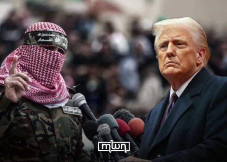 Hamas vows that Palestinians will foil any displacement attempt