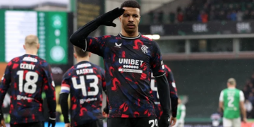 Hamza Igamane raises his goal tally to seven goals since joining Rangers last summer