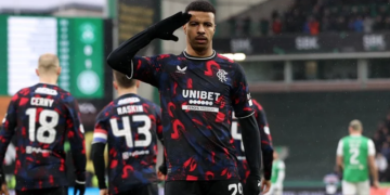 Moroccan young football player Hamza Igamane