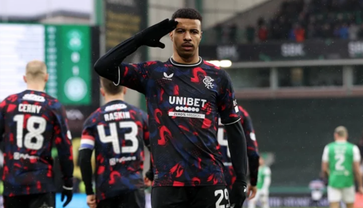 Moroccan young football player Hamza Igamane