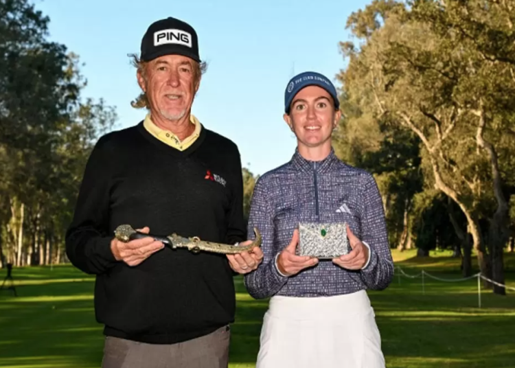 Miguel Angel Jiménez and Cara Gainer won at the Hassan II Trophy and the Lalla Meryem Golf Cup
