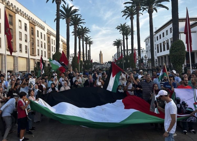 Israeli media reports mass Moroccan opposition to Gaza genocidal campaign.