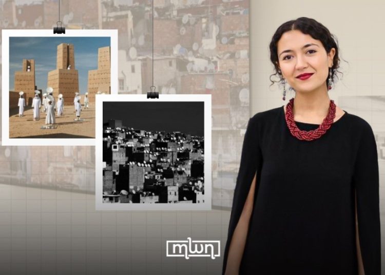 Moroccan Winning Artist Hiba Baddou.