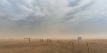 Dust storm