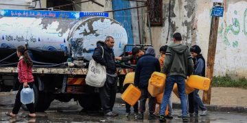 Israel weaponizes water against Gaza