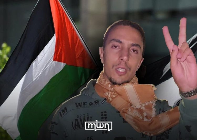 Moroccan court sentences BDS activist to one year imprisonment.