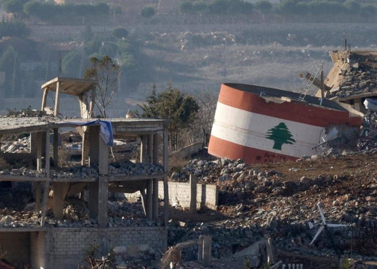 Israel lebanon talks
