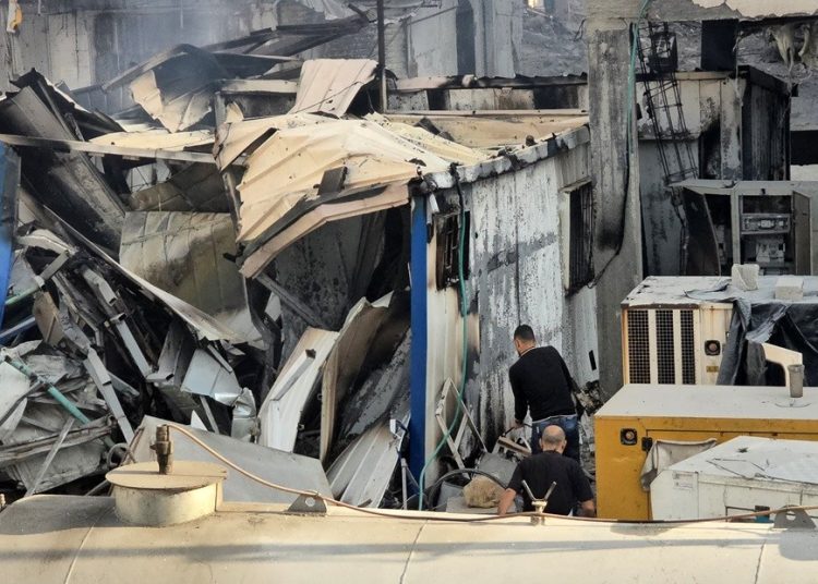 Kamal Adwan Hospital -AFP-
