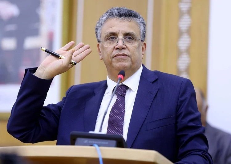 Moroccan justice minister Abdellatif Ouahbi